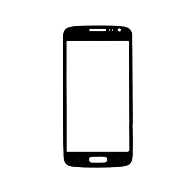 Replacement Front Glass For Samsung Galaxy Core Lte G386w Black By - Maxbhi.com