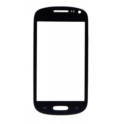 Replacement Front Glass For Samsung Galaxy Exhibit T599 Black By - Maxbhi.com