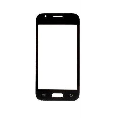 Replacement Front Glass For Samsung Galaxy J1 Mini Black By - Maxbhi.com
