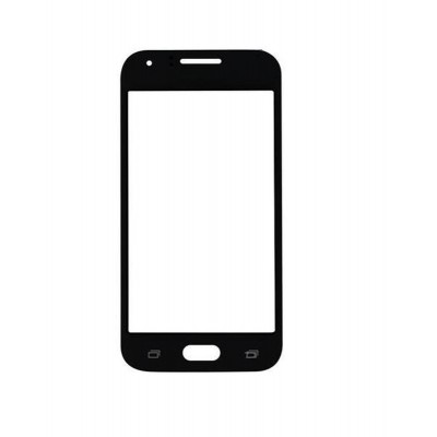 Replacement Front Glass For Samsung Galaxy J1 Nxt Black By - Maxbhi.com