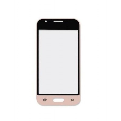 Replacement Front Glass For Samsung Galaxy J1 Nxt Gold By - Maxbhi.com
