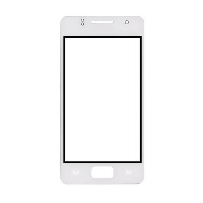 Replacement Front Glass For Samsung Galaxy M Style M340s White By - Maxbhi.com