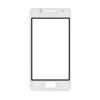Replacement Front Glass For Samsung Galaxy M Style Shwm340s Black By - Maxbhi.com