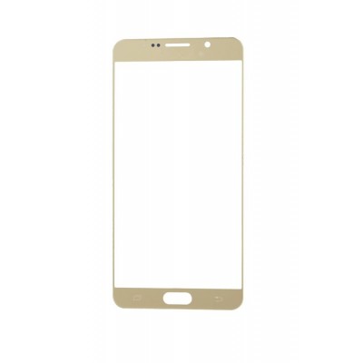 Replacement Front Glass For Samsung Galaxy Note5 Cdma Gold By - Maxbhi.com