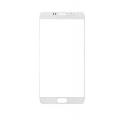 Replacement Front Glass For Samsung Galaxy Note5 Duos White By - Maxbhi.com