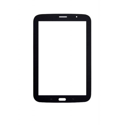 Replacement Front Glass For Samsung Galaxy Note 510 Black By - Maxbhi.com