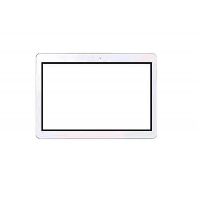 Replacement Front Glass For Samsung Galaxy Note Lte 10.1 N8020 White By - Maxbhi.com