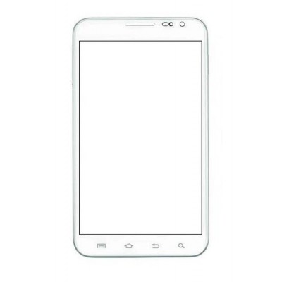 Replacement Front Glass For Samsung Galaxy Note Lte I717 White By - Maxbhi.com