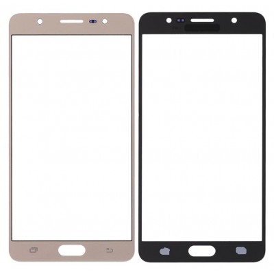 Replacement Front Glass For Samsung Galaxy On Max Gold By - Maxbhi Com