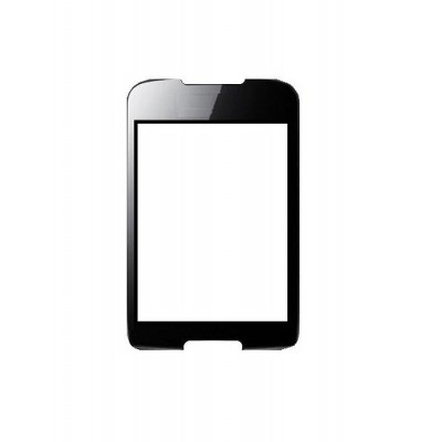 Replacement Front Glass For Samsung Galaxy Pop I559 White By - Maxbhi.com