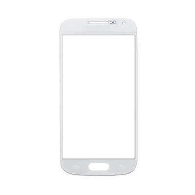 Replacement Front Glass For Samsung Galaxy S4 Mini I9195i White By - Maxbhi.com