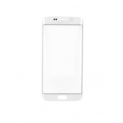 Replacement Front Glass For Samsung Galaxy S6 Duos White By - Maxbhi.com