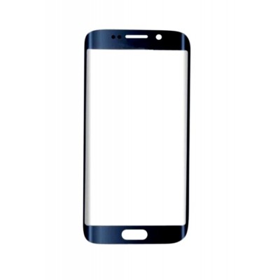 Replacement Front Glass For Samsung Galaxy S6 Edge Plus Duos Black By - Maxbhi.com