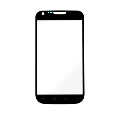 Replacement Front Glass For Samsung Galaxy S Ii 4g I9100m Black By - Maxbhi.com