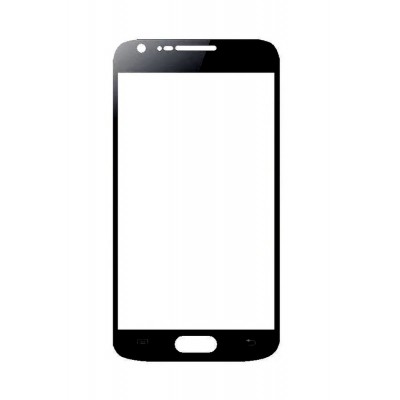 Replacement Front Glass For Samsung Galaxy S Ii E110s Black By - Maxbhi.com