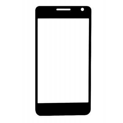 Replacement Front Glass For Samsung Galaxy S Ii I777 Black By - Maxbhi.com
