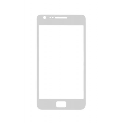 Replacement Front Glass For Samsung Galaxy S Ii I9103 White By - Maxbhi.com