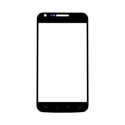 Replacement Front Glass For Samsung Galaxy S Ii Lte I727r Black By - Maxbhi.com