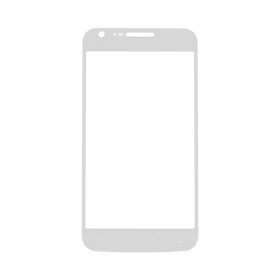 Replacement Front Glass For Samsung Galaxy S Ii Lte I727r White By - Maxbhi.com