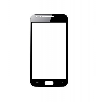 Replacement Front Glass For Samsung Galaxy S Ii Lte I9210 Black By - Maxbhi.com
