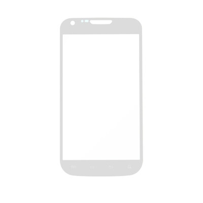 Replacement Front Glass For Samsung Galaxy S Ii X T989d White By - Maxbhi.com