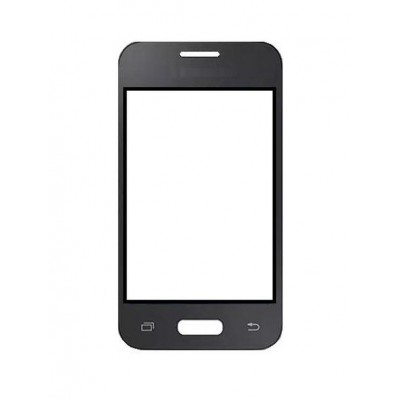 Replacement Front Glass For Samsung Galaxy Star 2 Black By - Maxbhi.com