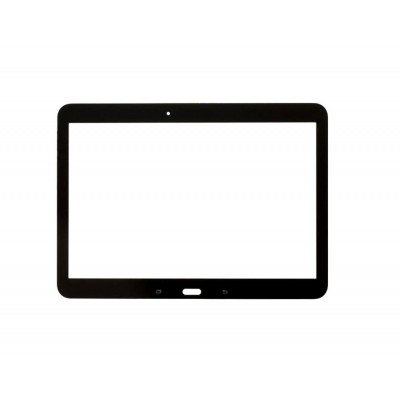 Replacement Front Glass For Samsung Galaxy Tab 10.1 32gb Wifi And 3g Black By - Maxbhi.com