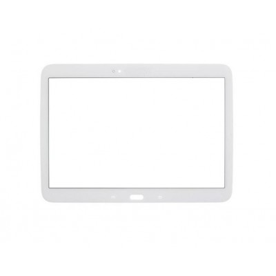 Replacement Front Glass For Samsung Galaxy Tab 3 10.1 P5200 White By - Maxbhi.com