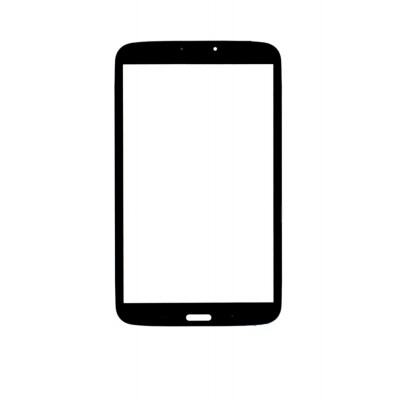 Replacement Front Glass For Samsung Galaxy Tab 3 8.0 Black By - Maxbhi.com