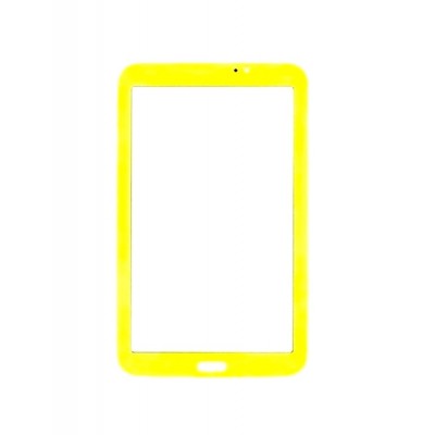 Replacement Front Glass For Samsung Galaxy Tab 3 Kids Yellow By - Maxbhi.com