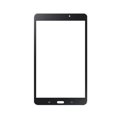 Replacement Front Glass For Samsung Galaxy Tab 4 8.0 Lte Black By - Maxbhi.com