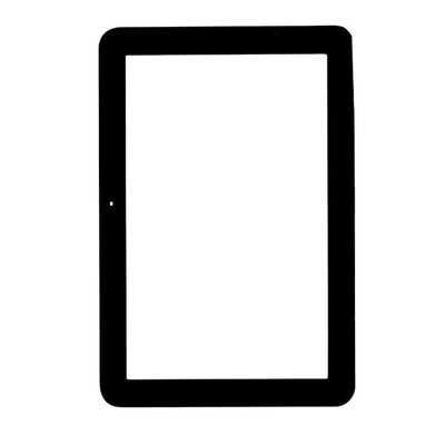 Replacement Front Glass For Samsung Galaxy Tab 8.9 P7300 Black By - Maxbhi.com