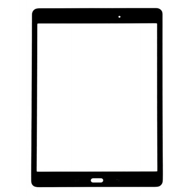 Replacement Front Glass For Samsung Galaxy Tab A 9.7 Black By - Maxbhi.com