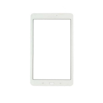 Replacement Front Glass For Samsung Galaxy Tab E 8.0 White By - Maxbhi.com