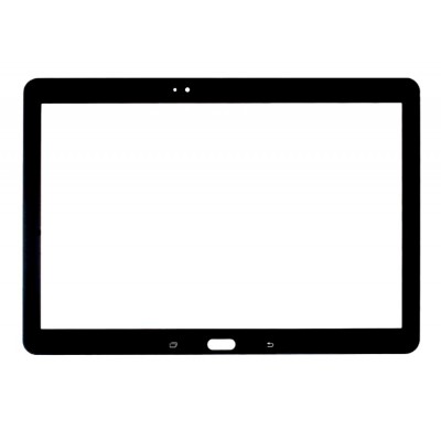 Replacement Front Glass For Samsung Galaxy Tab Pro 10.1 Black By - Maxbhi.com