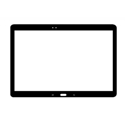 Replacement Front Glass For Samsung Galaxy Tab Pro 12.2 Lte Black By - Maxbhi.com