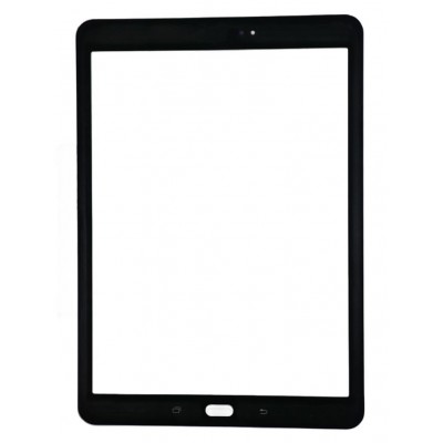 Replacement Front Glass For Samsung Galaxy Tab S3 Lte Black By - Maxbhi Com
