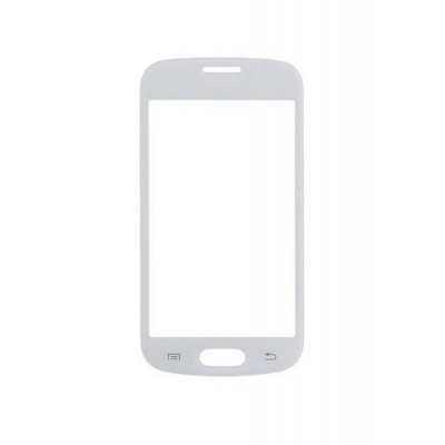 Replacement Front Glass For Samsung Galaxy Trend Duos S7562i White By - Maxbhi.com