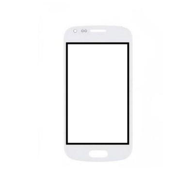 Replacement Front Glass For Samsung Galaxy Trend Plus S7580 White By - Maxbhi.com