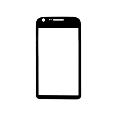 Replacement Front Glass For Samsung Galaxy Victory 4g Lte L300 White By - Maxbhi.com