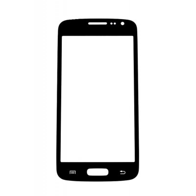 Replacement Front Glass For Samsung Galaxy Win Pro G3812 Blue By - Maxbhi.com