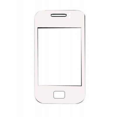 Replacement Front Glass For Samsung Galaxy Y Cdma I509 White By - Maxbhi.com