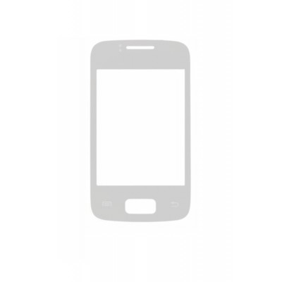 Replacement Front Glass For Samsung Galaxy Y Duos S6101 White By - Maxbhi.com