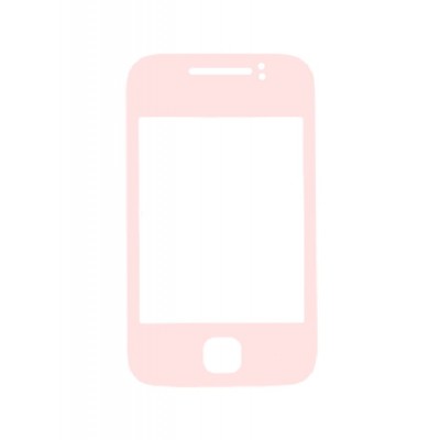 Replacement Front Glass For Samsung Galaxy Y S5630 Pink By - Maxbhi.com