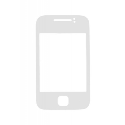 Replacement Front Glass For Samsung Galaxy Y S5630 White By - Maxbhi.com