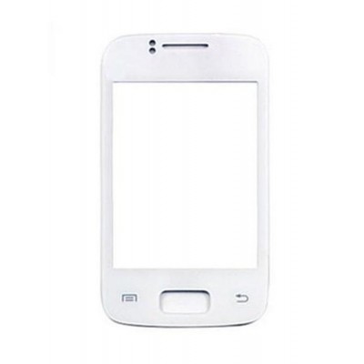 Replacement Front Glass For Samsung Gts6102b White By - Maxbhi.com