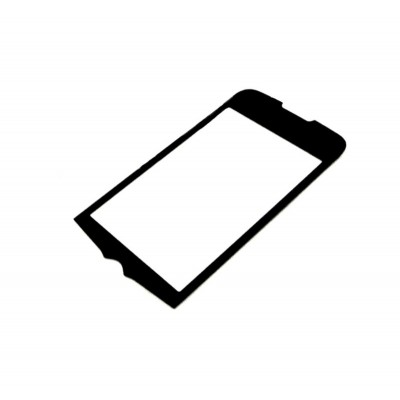 Replacement Front Glass For Samsung I5700 Galaxy Spica Black By - Maxbhi.com