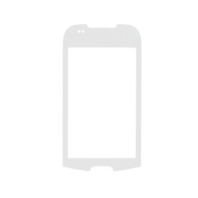 Replacement Front Glass For Samsung I5800 Galaxy 3 White By - Maxbhi.com