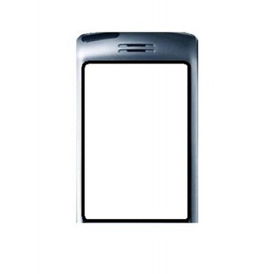 Replacement Front Glass For Samsung I750 Black By - Maxbhi.com