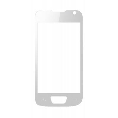Replacement Front Glass For Samsung I8520 Galaxy Beam White By - Maxbhi.com